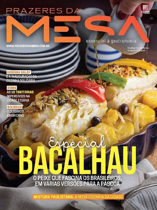 Title details for Prazeres da Mesa by 4 Capas Content - Available
